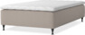 Delux Dream - Ramsäng, enkelsäng med bäddmadrass - Beige