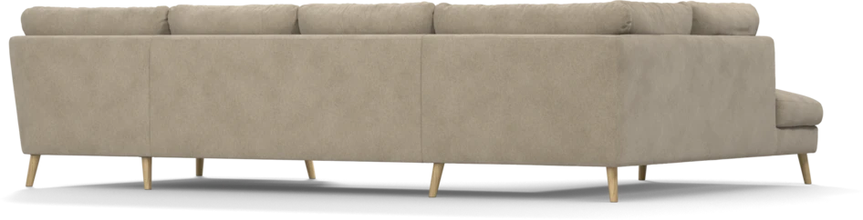 Madison - 2-sits soffa med divan vänster och schäslong höger - Beige