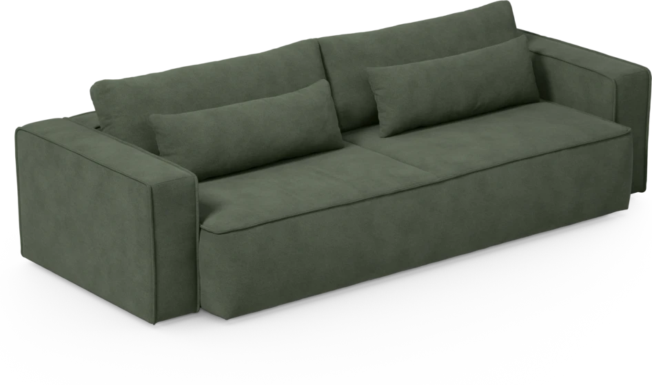 Ide - Bäddsoffa 4-sits - Grön
