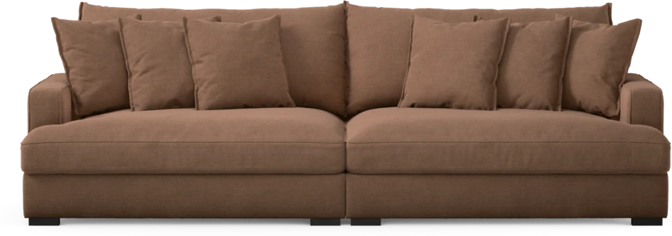 Rossi - 4-sits soffa - Orange