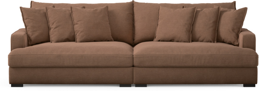 Rossi - 4-sits soffa - Orange