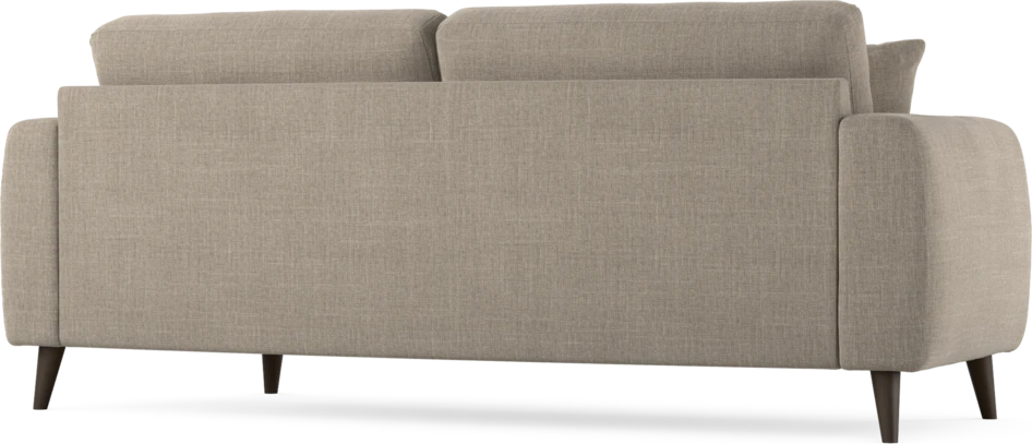 Eden - 2,5-sits soffa svängd - Beige