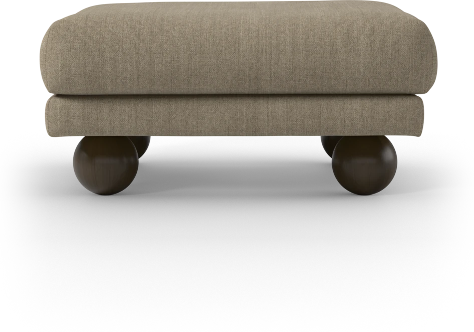 Harper - Fotpall - Beige
