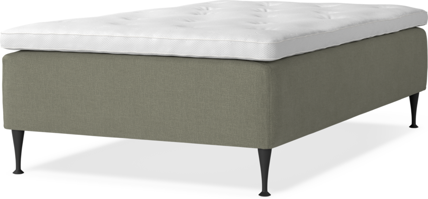 Delux Dream - Ramsäng, enkelsäng med bäddmadrass