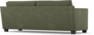 Friday - 3-sits soffa - Grön