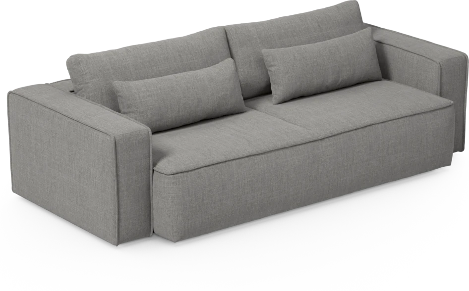 Ide - Bäddsoffa 3-sits - Grå