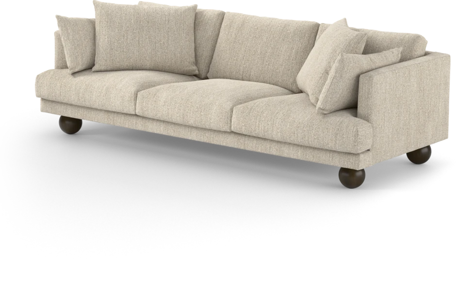 Harper - 4-sits soffa - Beige