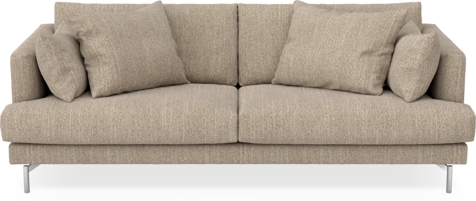 Harper - 3-sits soffa - Brun