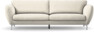 Madison Lux - 4-sits soffa - Vit