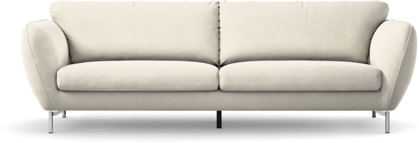 Madison Lux - 4-sits soffa - Vit