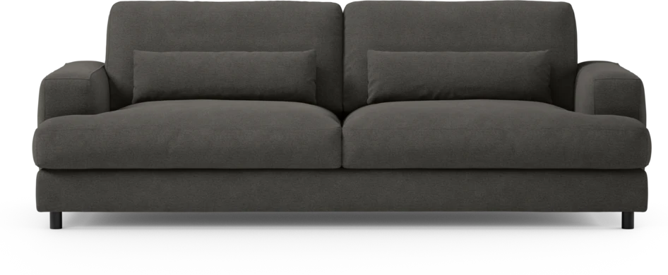 Noma - 4-sits soffa - Brun