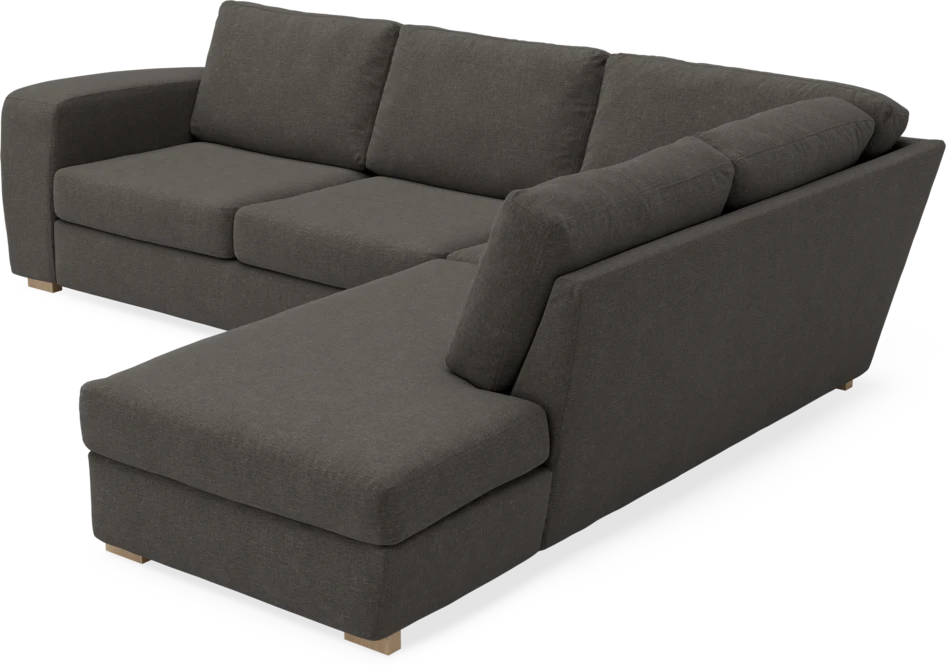 Friday - 2,5-sits soffa med divan höger - Grå