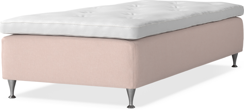 Delux Sense - Ramsäng, enkelsäng med bäddmadrass