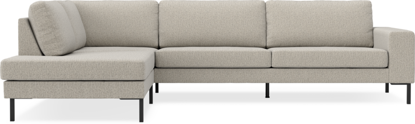 Sierra - 3-sits soffa med divan vänster - Beige