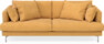 Harper - 3-sits soffa - Gul