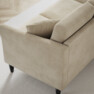 Eden - 3-sits soffa med schäslong - Beige