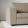 Friday - 2,5-sits soffa med divan vänster - Beige