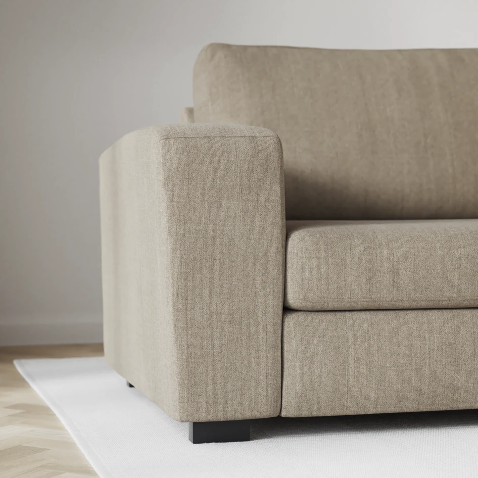 Friday - Hörnsoffa, 1,5+2,5-sits - Beige