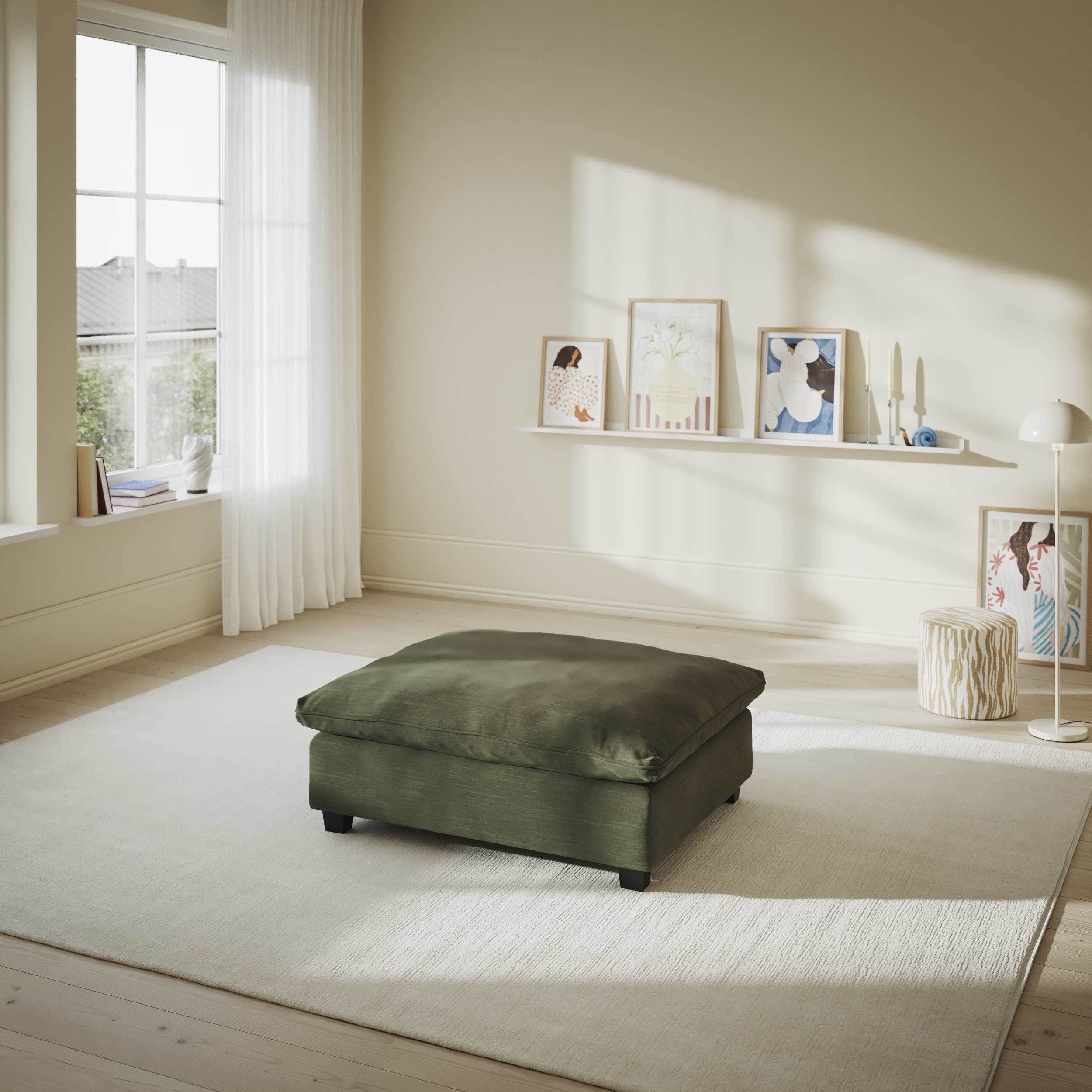 Bellora - Fotpall 130 - inspiration