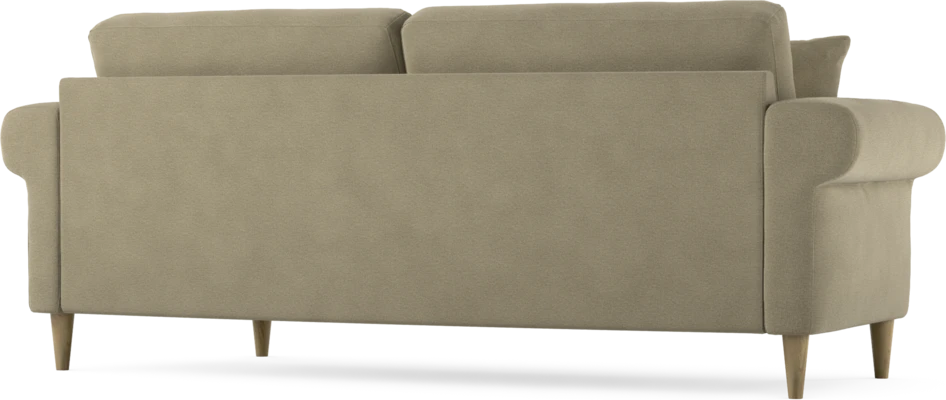 Eden - 2,5-sits soffa svängd - Beige