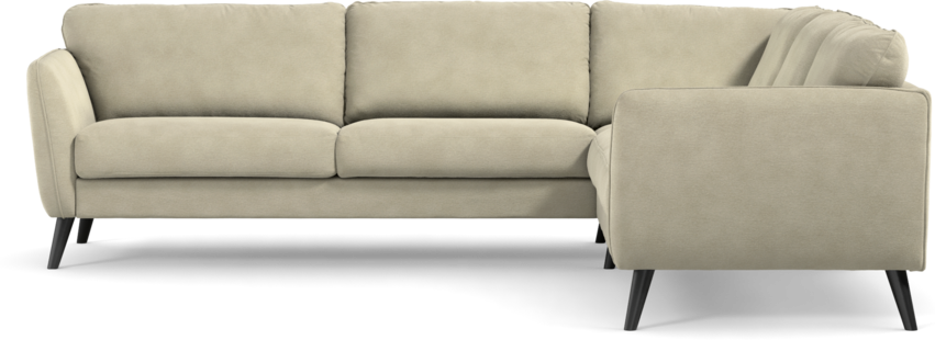 Bridge - Hörnsoffa, 3+2-sits - Beige