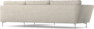Madison Lux - 3-sits soffa med divan höger - Beige