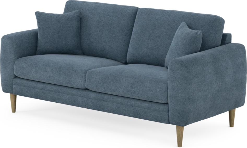 Eden - 2,5-sits soffa - Blå