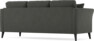 Eden - 3-sits soffa - Grå