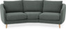 Madison - 3-sits soffa svängd, 70 cm - Grå