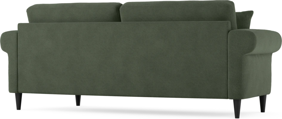 Eden - 2,5-sits soffa svängd - Grön