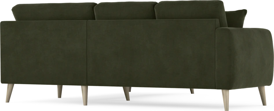 Eden - Hörnsoffa, 2+2-sits - Grön