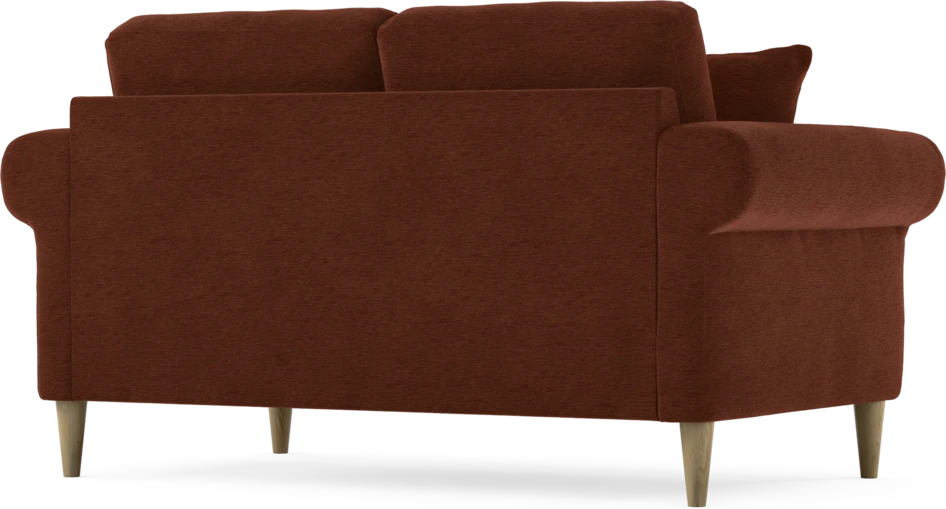 Eden - 2-sits soffa - Orange