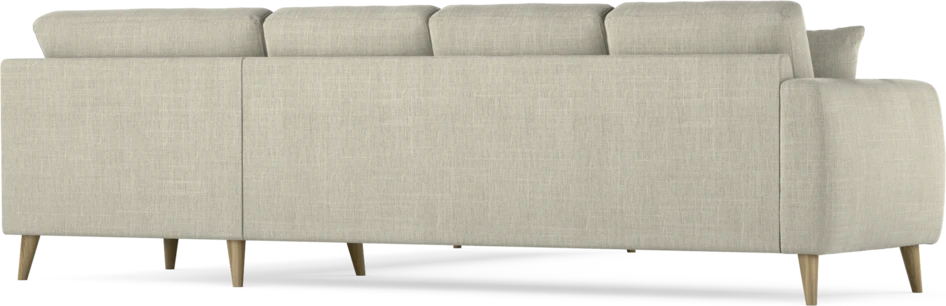 Eden - Hörnsoffa, 3+3-sits - Beige