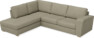Friday - 2,5-sits soffa med divan vänster - Beige