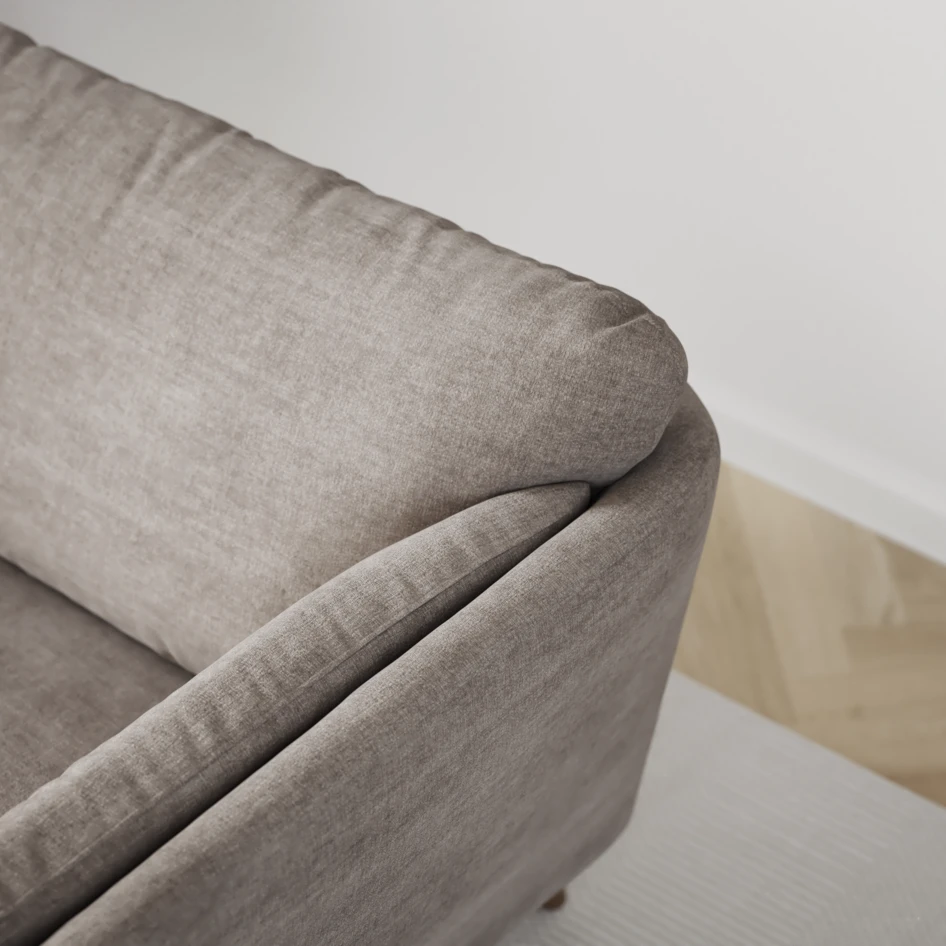 Madison Lux - Hörnsoffa 2+3-sits, hörn 2 - Beige
