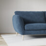 Madison Lux - 2-sits soffa med schäslong vänster - Blå
