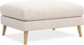 Madison - Fotpall - Beige