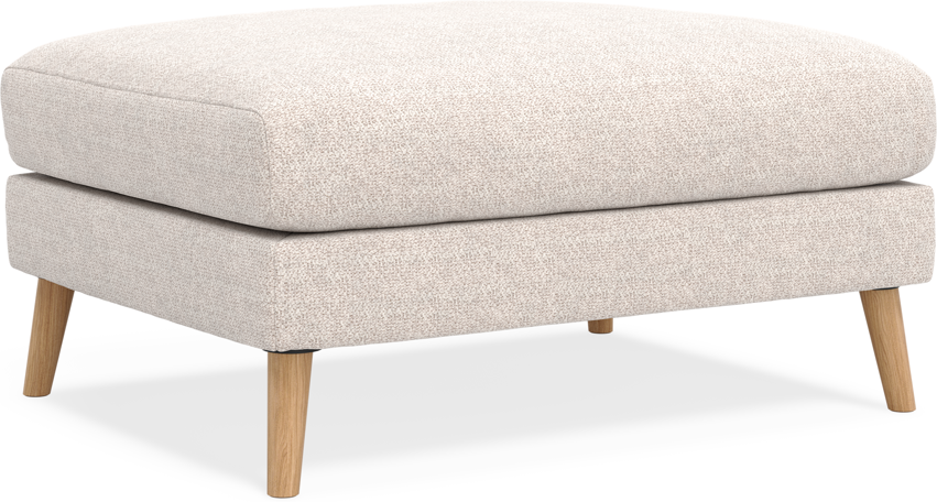 Madison - Fotpall - Beige