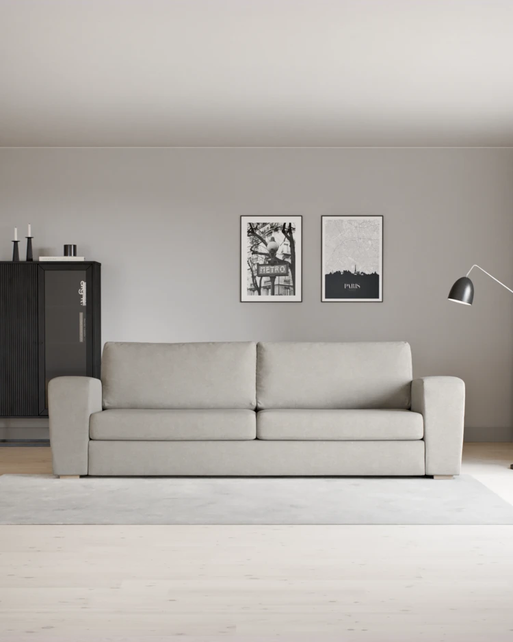 Friday - 3-sits soffa - inspiration