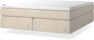 Cape Farewell Comfort - Kontinentalsäng, dubbelsäng med svävande utseende - Beige