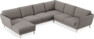 Madison Lux - Hörnsoffa med schäslong vänster - Beige
