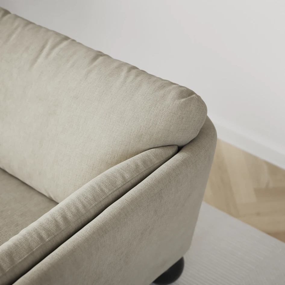 Madison Lux - Hörnsoffa 2+3-sits, hörn 2 - Beige