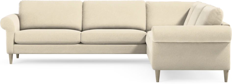 Bridge - Hörnsoffa, 3+3-sits - Beige