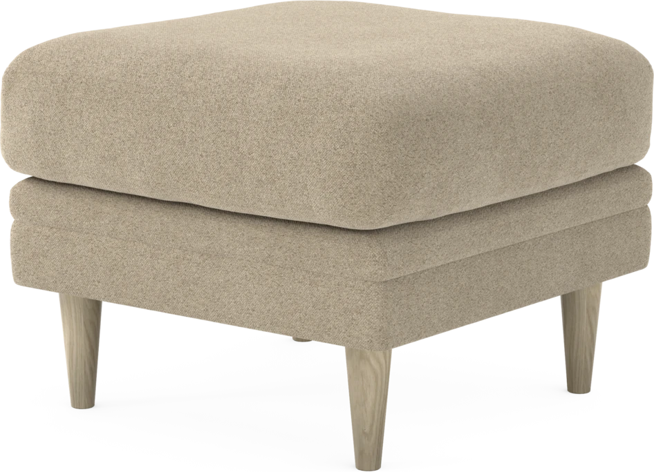 Eden - Fotpall - Beige