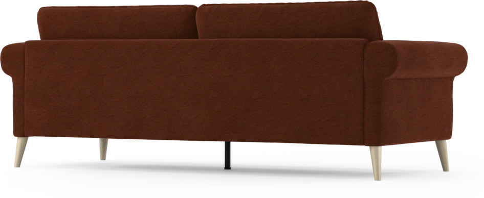 Bridge - 4-sits soffa - Orange