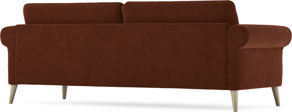 Bridge - 4-sits soffa - Orange