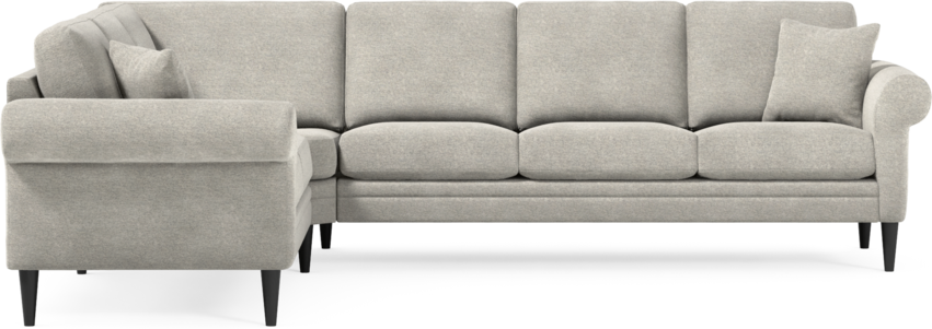 Eden - Hörnsoffa, 2+3-sits - Grå