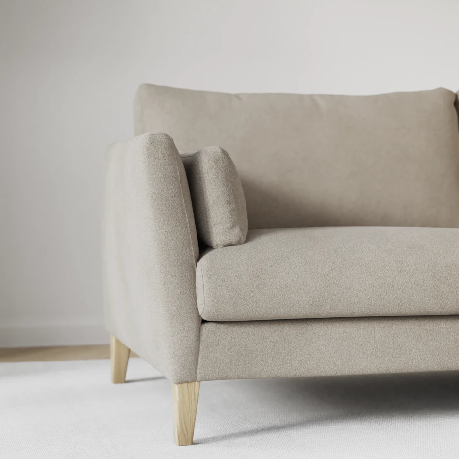 Winston - 3-sits soffa - Beige