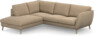 Madison Lux - 2-sits soffa med divan vänster - Beige