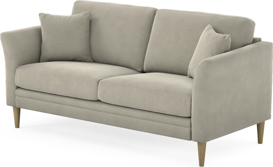 Eden - 2,5-sits soffa - Brun
